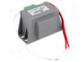 Transformer: mains; 30VA; 230VAC; 12V; 2.5A; Leads: cables; 200mm INDEL TSZZBD30/001M