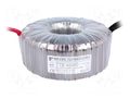 Transformer: toroidal; 450VA; 230VAC; 110V; 4.09A; Leads: cables BREVE TUFVASSONS TTS450/D230/110V