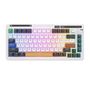 Wireless mechanical keyboard Royal Kludge KZZI K75 pro RGB, Eternity Switch  (black and white), Royal Kludge KZZI K75pro eternity