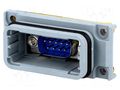 Transition: D-Sub coupler; D-Sub 9pin plug,both sides; PIN: 9 PHOENIX CONTACT VS09-A-GC-ST/ST