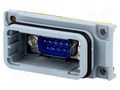 Transition: D-Sub coupler; D-Sub 9pin plug,both sides; PIN: 9 PHOENIX CONTACT VS09-A-GC-ST/ST