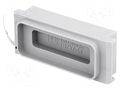 Protection cover; D-Sub 15pin,D-Sub HD 26pin; Locking: latch PHOENIX CONTACT VS15-SD