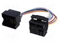 Adapter; BMW,Citroën,Ford,Mercedes,Opel,Peugeot,VW,Škoda 4CARMEDIA ZRS-AS-50A