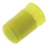 CLOSED END SPLICE, YELLOW, CRIMP, 10AWG 328309