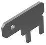 PCB TERMINAL, TAB, 4.75MM X 0.8MM 1217061-1