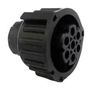 CIRCULAR CONNECTOR, 7POS, RCPT, CABLE 1813344-1