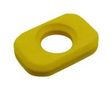 CABLE SEAL, SIZE 1, SILICONE, YELLOW 2103154-1
