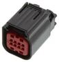 AUTOMOTIVE CONN HOUSING, RCPT, 8POS 1411001-1