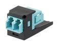 LC ADAPTER, JACK-JACK, DUPLEX, MULTIMODE CMDSAQLCZBL