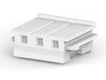 WTB HOUSING, RCPT, 3POS, 1ROW, 2.5MM 440133-3