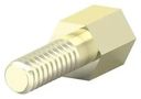 D SUB JACK SCREW, 12.7MM, 4-40 UNC-2A 1393560-5