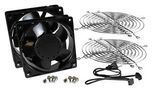 AUDIO/VISUAL CABINET FAN KIT, 116CFM AVFK2AC120