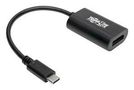 USB-C TO DISPLAYPORT 4K ADAPTER, BLACK U444-06N-DP4K6B