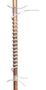 ROPE HEATER, 125W, 120VAC, 3  FGR-030