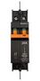 HYDRAULIC MCB, 2 P, 15A, 240V, DIN RAIL 2822260000