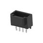 CONN, HEADER, 4POS, 1ROW, 2MM, TH 4-2232826-4
