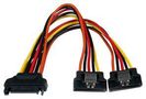 CABLE, SATA POWER Y SPLITTER, LATCHING PYO2LSATA