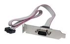 HEADER,9P SERIAL-10P IDC MOTHERBOARD 16 PLATE9M16LP