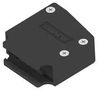 D SUB BACKSHELL, SIZE DB, 45DEG, 180DEG 5205718-1