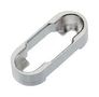 METAL BACKSHELL, 180 DEG, 10POS G125-9601002