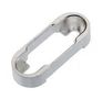 METAL BACKSHELL, 180 DEG, 12POS G125-9601202