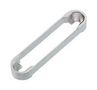 METAL BACKSHELL, 180 DEG, 34POS G125-9603402
