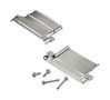 METAL BACKSHELL, 180 DEG, 50POS G125-96450F1
