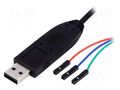 Adapter OLIMEX USB-SERIAL-CABLE-F