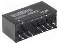Converter: DC/DC; 2W; Uin: 18÷36VDC; Uout: 5VDC; Iout: 400mA; SIP8 AIMTEC AM2G-2405SZ