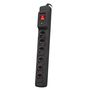 ARCON M6 PROTECTING POWER STRIP 6X SOCKETS, 3M CABLE, BLACK, ARMAC ARCON M6 3M BLACK 5904722197770