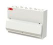 CONSUMER UNIT, 6 MODULE, STEEL, GREY 1SKB106142C2001