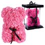 EXTRALINK HOME MIŚ Z RÓŻ LED ZESTAW RÓŻA ZESTAW 25CM RÓŻOWY W-1497, EXTRALINK EX.24169 5907207224169