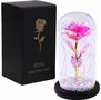 Eternal Rose in Glass Extralink Home, Pink LED Light, EXTRALINK EX.24183 5907207224183