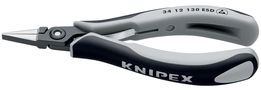 KNIPEX 34 12 130 ESD Precision Electronics Gripping Pliers ESD with multi-component handles burnished 130 mm 34 12 130 ESD 4003773061632