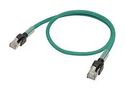 PATCH CORD, RJ45 PLUG-PLUG, CAT6A, 7.5M XS6W-6LSZH8SS750CM-G