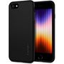 Spigen Liquid Air Case for iPhone 7 / 8 / SE 2020 / SE 2022 - Black, Spigen 8809466646270 8809466646270