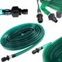 Black Forest Garden Hose, 10m Drip Irrigator with 2 Quick Connectors, EXTRALINK EX.24602 5907207224602