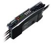 SMART FIBER AMPLIFIER UNIT, 2CH, PNP, 2M E3NX-MA41 2M