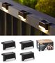 Set of 4 Extralink Solar Lights, 8 x 4.5 x 4.5 cm Linus Warm White LED, EXTRALINK EX.25005 5904996088781