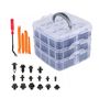 Extralink Car Clips, Upholstery Fasteners 625 Pieces + Tools, EXTRALINK EX.27658 5907207227658