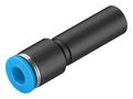 PUSH-IN FITTING, 10MM, 12.5MM QS-10H-6