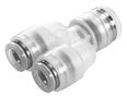 PUSH-IN Y-FITTING, 6MM, 10BAR NPQP-Y-Q6-Q4-FD-P10