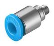 PUSH-IN FITTING, 4MM, M3, 8MM 153314