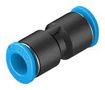 PUSH-IN FITTING, 6MM, 10.5MM 153325