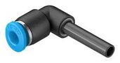 PUSH-IN L-FITTING, 4MM, 9MM QSML-4H
