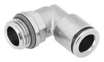 PUSH-IN L-FITTING, 12MM, G3/8, 20BAR NPQH-L-G38-Q12-P10