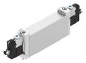 AIR SOLENOID VALVE, FLANGE, 10BAR, 24VDC VUVG-B18-T32C-MZT-F-1R8L