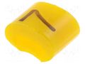 Markers; Marking: 7; 1.1÷2.5mm; H: 3mm; A: 6mm; -30÷100°C; leaded KURANT MZ-0/7