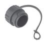 DUST CAP, FOR FEMALE CABLE CONNECTOR C016 00V000 010 12