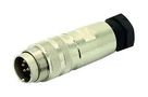 CIRCULAR CONNECTOR, PLUG, 6POS, CABLE C091 11H006 001 2 U